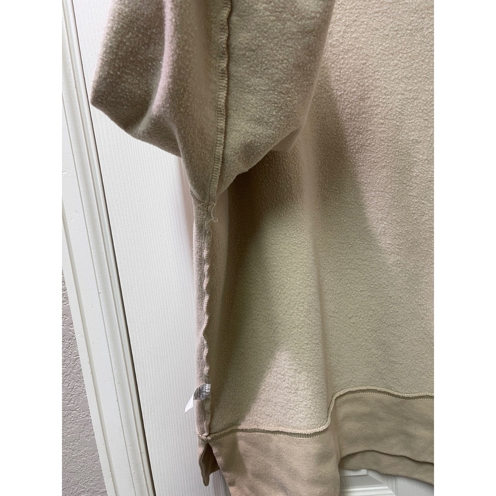 Whitney Houston Sweatshirt XL Graphic Crewneck Oversized Beige - Picture 14 of 17